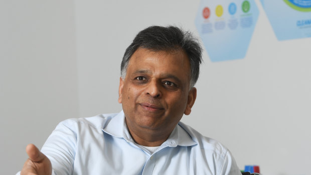 Cleanaway boss Vik Bansal is a key example of a boss who has pulled off a business turnaround. 