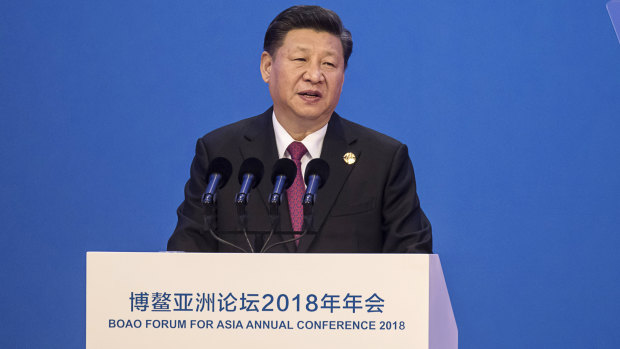 Investors welcomed the tone of Xi Jinping's remarks at the Boao Forum.
