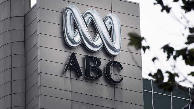 Cladding on the ABC's Ultimo headquarters has been found to no longer comply with fire safety standards. 