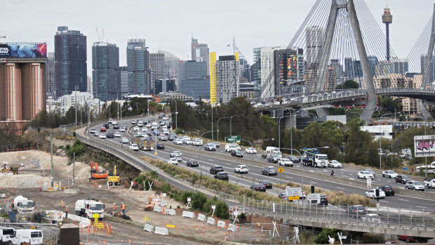 Sydney's motorways only worsen sprawl.