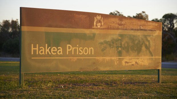 Hakea mostly house male prisoners who have been remanded in custody.