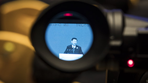 Chinese president Xi Jinping in the spotlight at the Boao economic forum this week.