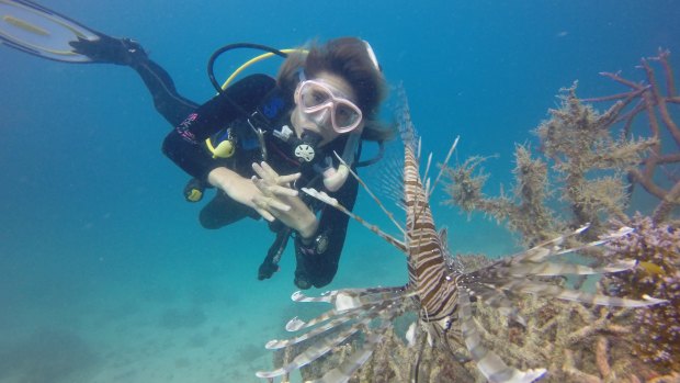 Tanya Murphy, a diving instructor and member of the Divers for Reef Conservation group, says it's not too late to act.
