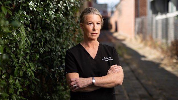 Emergency doctor Dr Sarah Whitelaw says very complex diagnoses such as ovarian torsion were more likely to be missed in overburdened emergency departments.