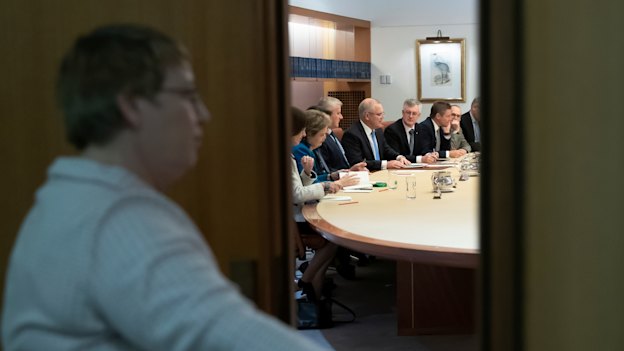 Prime Minister Scott Morrison meets senior public servants in Canberra after his election win, warning them he expects the bureaucracy to  deliver. 