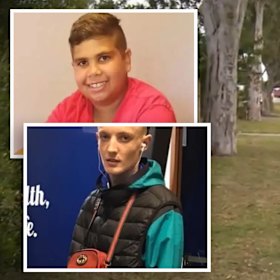 Jack Brearley (bottom) will be sentenced over the death of Cassius Turvey (top).