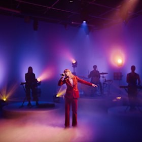 Cub Sport appeared on The Sound two days after new album Like Nirvana was released.