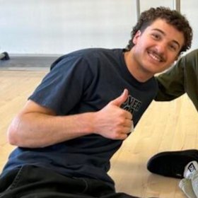 Drew Youngquist had previously volunteered at a homeless shelter and with disabled children.