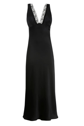 Miah Madden loves Maison Essentiele’s “elevated” silk slip dresses.