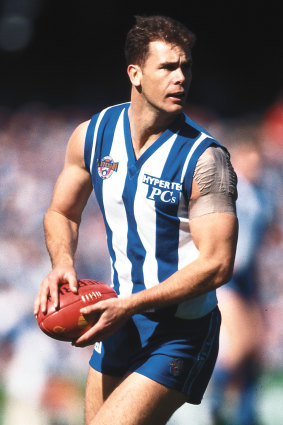 The man many regard as the greatest footballer of all-time: Wayne Carey.