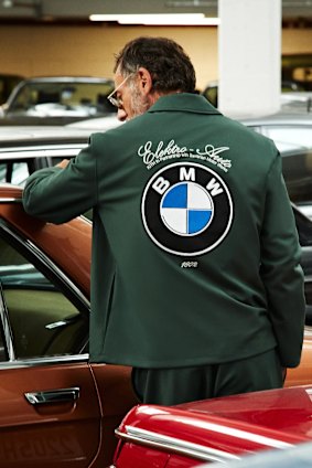 BMW has collaborated with US streetwear fashion brand Kith.