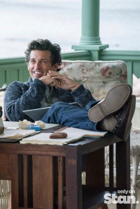 Patrick Dempsey in The Truth About the Harry Quebert Affair.