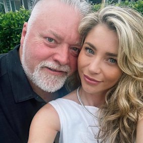 Kyle Sandilands and Tegan Kynaston