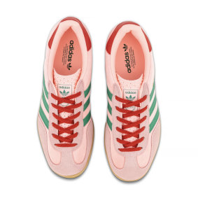 Julia Morris has an Adidas sneaker to match any outfit.