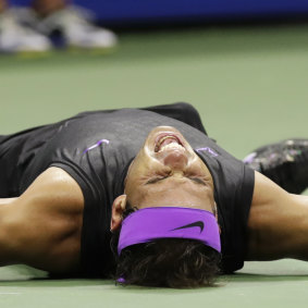 Older doesn't mean out as Rafael Nadal proved, winning the US Open. 