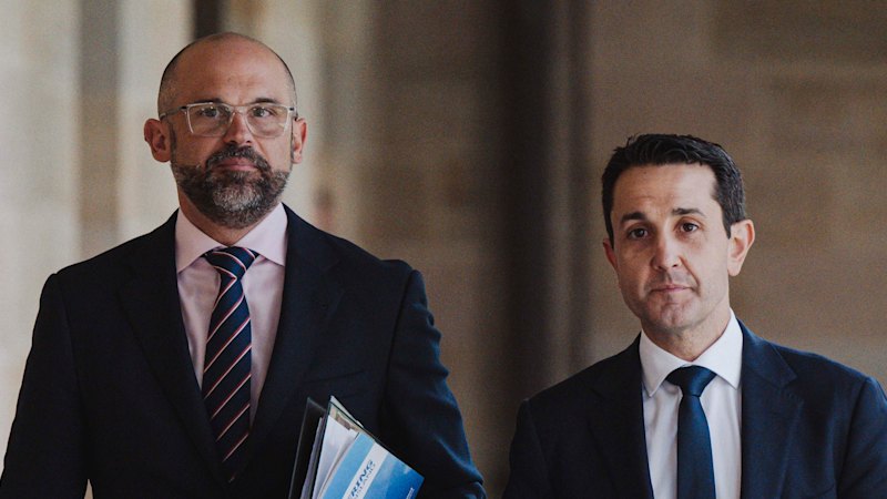 Queensland demands GST reform as state faces years in the red