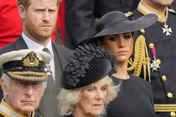 Prince Harry said Camilla needed to rehabilitate her image before becoming Queen consort.