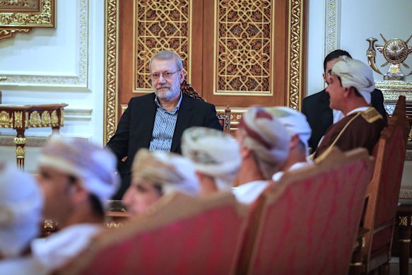 Ali Larijani started his career as a member of the Islamic Revolutionary Guard Corps. 