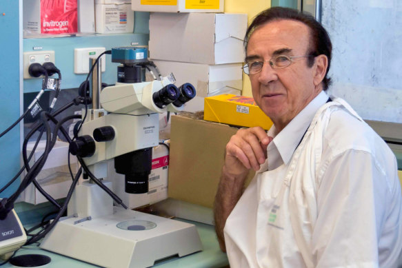 Professor Peter Hersey.