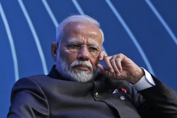 India’s Prime Minister Narendra Modi.