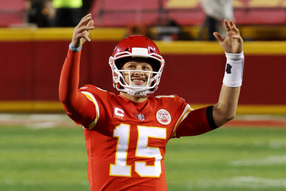 Brady’s Buccaneers will face the Kansas City Chiefs, led by the mercurial Patrick Mahomes.