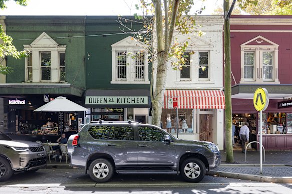 The Maple-Brown family’s two shops in leafy Woollahra.