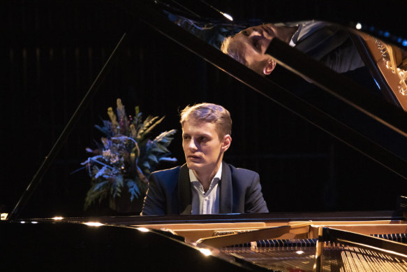 Sergey Belyavsky is one of four Russian musicians who will compete at this year’s Sydney International Piano Competition.