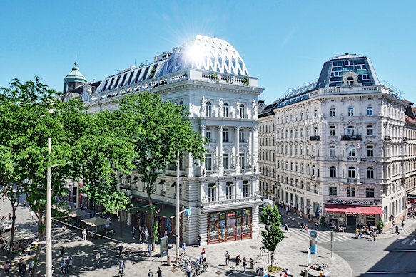 Vienna’s Hotel Motto.