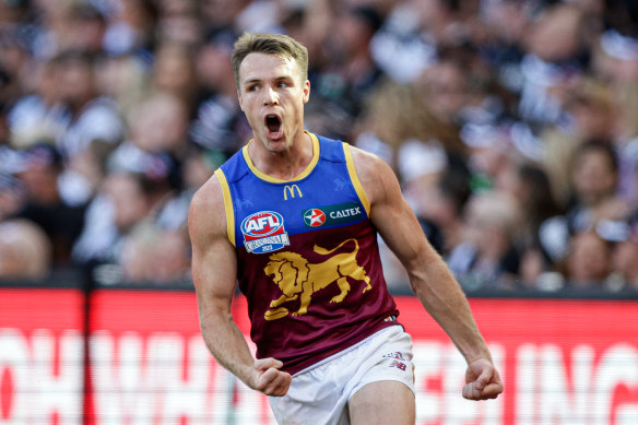 Lincoln McCarthy left Geelong for the right reasons and has enjoyed success at Brisbane.