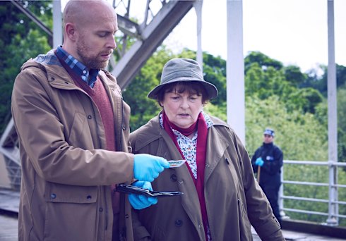 Vera, the TV series, featuring (presumably) Vera.