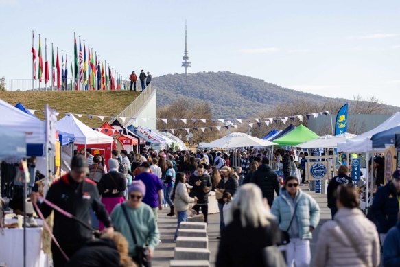 The Little Burley Market is back.