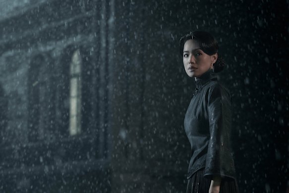 Shu Qi in Resurrection.