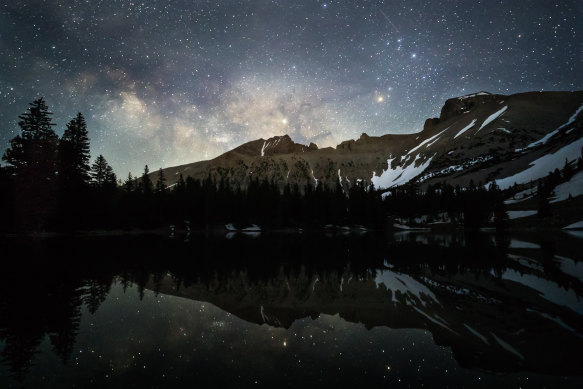 At Great Basin National Park the Milky Way, galaxies and constellations sparkle like diamonds on black velvet.