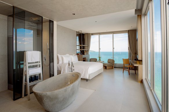 The trendy M Hotel Da Nang has halved the cost of a six-night stay.