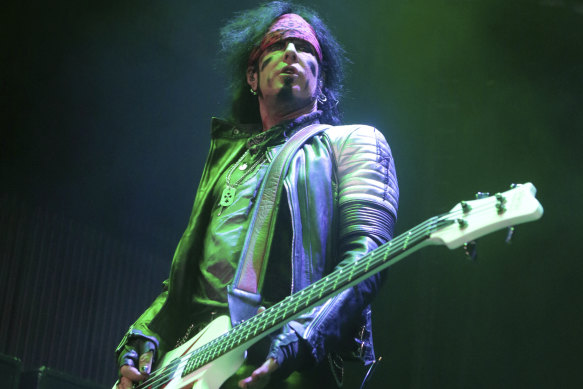 Nikki Sixx’s latest book reveals a softer side to the rock legend.