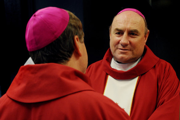 Bishop Christopher Saunders has been the subject of a damning investigation by the Vatican, according to reports.