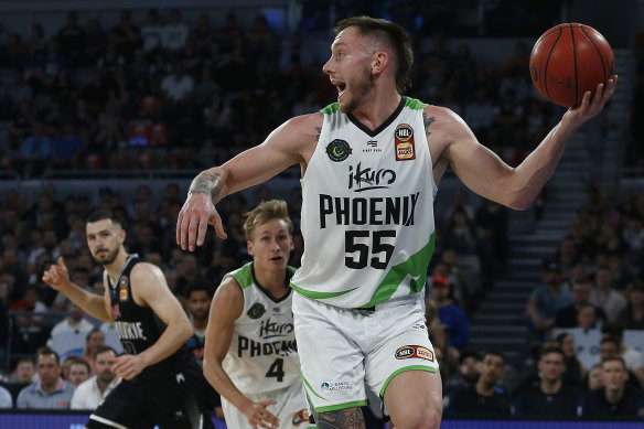 Mitch Creek shone for Phoenix in their first NBL game, the season-opening win against Melbourne United.