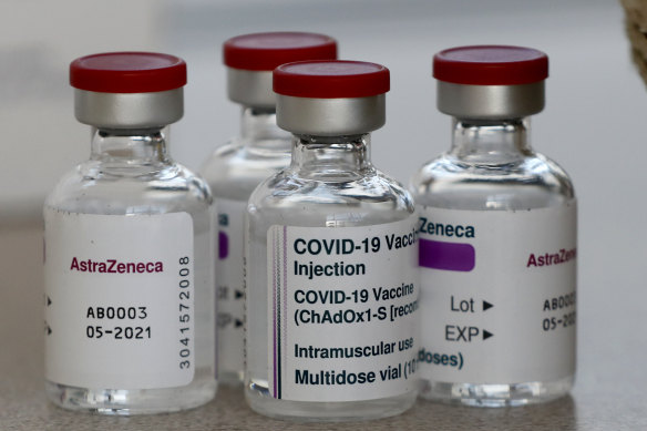 Last week, Italy blocked a shipment of AstraZeneca vaccines to Australia.