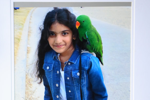 Amrita Lanka died in hospital aged eight.
