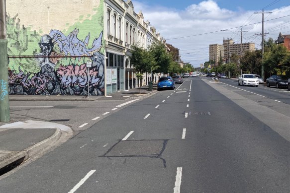 Older buildings along St Kilda Road could be converted into warehouses.
