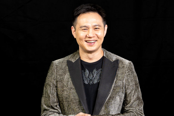 Douglas Lim stars in the festival’s Comedy Zone Asia show. 