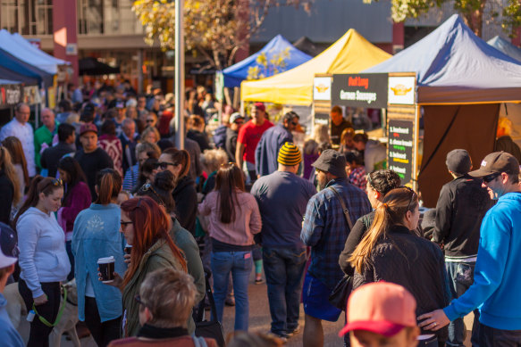 Carseldine Markets are a small but well curated weekly market.