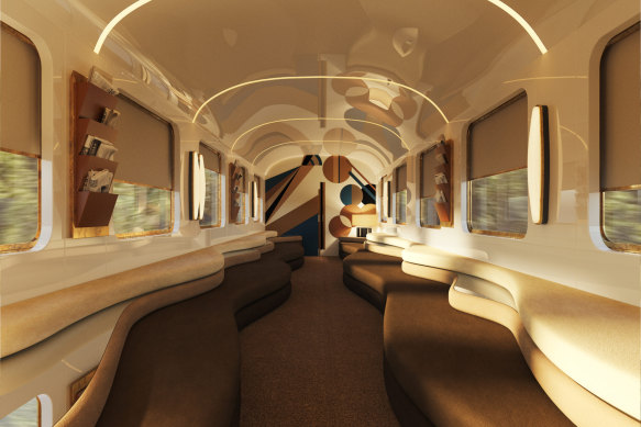 Orient Express La Dolce Vita launches in April 2025.