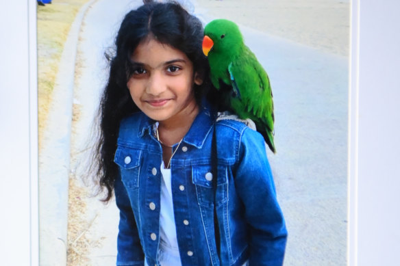 Amrita Lanka died in hospital aged 8.