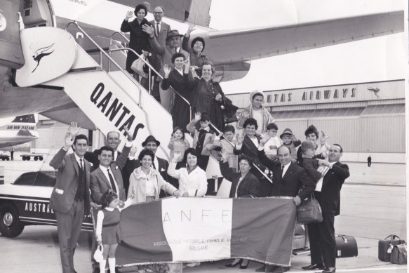 The ANFE (Association of Migrant Families) Italian Club was formed in 1962 and has been at Newstead for 40 years.