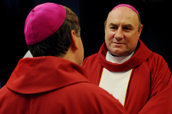 Bishop Christopher Saunders has been arrested overnight.