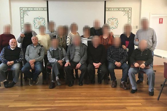 Michael Aprahamian (left) said his childhood friend Chris Baghsarian was a sweet guy. It was claimed that Baghsarian was kidnapped and killed due to identity confusion.