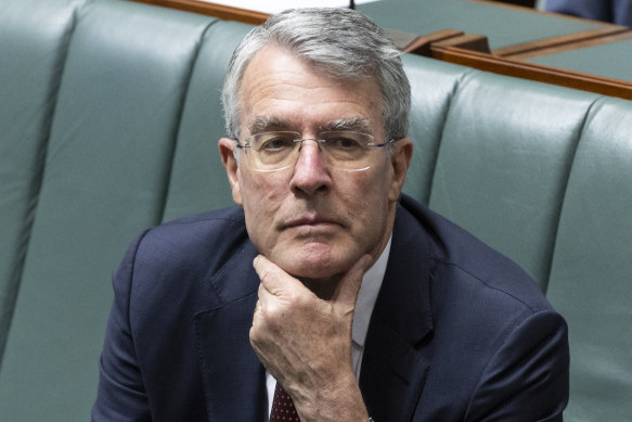 Attorney-General Mark Dreyfus.