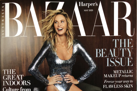 Harper's Bazaar is one of the titles that will be temporarily suspended.