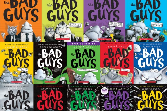 The Bad Guys books.